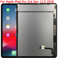 12.9" iPad Pro 3 3rd LCD Original For Apple iPad Pro 3 Gen 12.9 2018 A1876 A1895 A1983 A2014 LCD Display Touch Screen Assembly