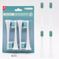 4/8/12/16/20PCS Electric Toothbrush Replacement Heads Dupont Bristles Nozzles Tooth Brush Head For Philips HX3/6/9 Series bl551