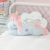 Comfortable Sanrio Unicorn Cinnamoroll Plush Cushion Cinnamoroll Stuffed Unicorn Cushion Throw Pillo