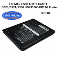 High Quality B9010 Original Battery For MTC 8723FT MTS 8723 FT D523 D921 9300 HD495060ARV 4G WiFi Router Bateria Battery 2100mAh