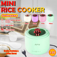 COD KADULA Magicom Mini Rice Cooker LOPOL-001 / Magic Com Penanak Nasi 400W Serbaguna Aluminium Inne