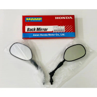 กระจกมองหลัง (ของแท้ศูนย์ HONDA100%)  HAMP รุ่น WAVEเก่า, DREAM, NICE   H8810-GN5-730