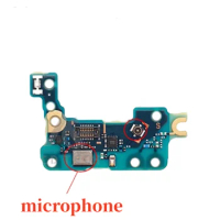 Microphone MIC Antenna Connector PCB Circuit Board Replacement Part For Sony Xperia 5 III XQ-BQ52 XQ-BQ62