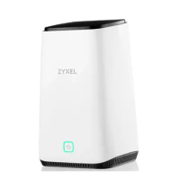 Zyxel NR5103 5G Router CPE 4.67 Gbps 5GEE Easy Mesh Wireless 5G Modem 4*4 MiMo WiFi6 Router Zyxel 5G Router NR5103