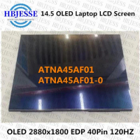 14.5''Laptop OLED Screen ATNA45AF01-0 ATNA45AF01 For ASUS Zenbook Pro 14 Duo UX8402Z UX8402ZA 2880x1800 40pins eDP