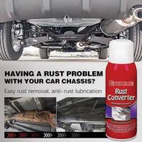 100ml Car Anti-rust Rust Remover Paste Multi-Purpose Chassis Rust Converter Repair Protect Iron Metal Surfaces Maintenance Clean