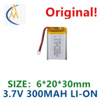 buy more will cheap Smart door lock battery compartment 300mah 602030 water replenisher fingerprint lock lithium battery
