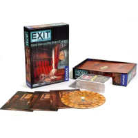 Board Games Escape Room Orient Express &amp; Abandoned Cabin Christmas Halloween Thanksgiving gifts