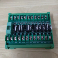 10-channel PLC Amplifier Board Isolation Board Transistor Board Protection Board NPN in NPN Out