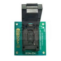 Latest original MEDUSA Pro II box / Medusa Pro 2 UFS BGA-254 Socket UFS BGA 254 Socket Adapter