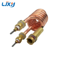 LJXH 220V 3KW Instant Hot Water Faucet Heating Pipe Copper Tube,Water Heater Heating Element,Electric Faucet Heater Parts