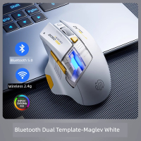 Inphic A9 Wireless Mouse Bluetooth Dual-Mode Charging Mute Office Gaming Electronic Sports Computer 