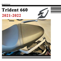 適用 Triumph Trident 660 扶手 後扶手 乘客扶手 後座扶手 2021 2022 鋁合金