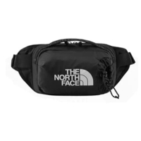 【The North Face】3.2L 多功能日用休閒耐磨腰包/單肩斜背包.小型置物包.臀包(52RW-JK3 黑 N)