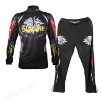 【台灣直發】SunLine 防曬釣魚服 吸收汗衫速乾 男士戶外長袖釣魚球衣 釣魚褲子 休閒T恤 兩節褲 長褲 短褲