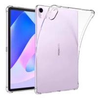 100pcs/lot For Huawei Matepad Air 11.5 2023 Whole Crystal Shockproof Thick TPU Case For MatePad 11 2023 Matepad SE 10.4 2022