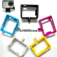 Clownfish Protective Frame Case Accessories bag/Sponge cover for SJCAM SJ4000 Air Soocoo C30 EKEN H9R Sj9000 H8 R Action Camera