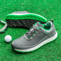 Golf Shoes Men's Classic Professional Golf Shoes Outdoor Training Golf Shoes Men's Casual Sports Shoes Size 39-45