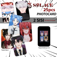 CETAK PHOTOCARD 2R 2 SISI DENGAN KUALITAS GAMBAR TERBAIK PCH VTUBER SOL4ACE AKA VIRTUAL ANIME HARRIS