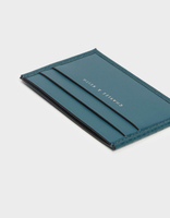 【直飛現貨 正品保證】小CK 簡約票卡夾（藍綠色）錢包 CK6-50680729 皮夾 皮包