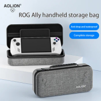 Aolion Protective EVA Storage Case For ASUS ROG Ally Protective Travel Carry Bag Portable Handbag For Rog Ally Game Accessories