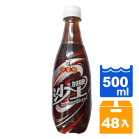 金蜜蜂加鹽沙士500ml(24入)x2箱【康鄰超市】