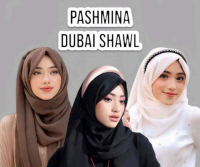 HIJAB PASHMINA DUBAI PREMIUM / PASHMINA DUBAI ARABIAN SHAWL
