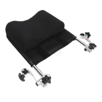 Wheelchair Headrest Breathable Anti Side Fall Wheelchair Neck Support Head Straight Positioning Pillow Wheelchair Accessories