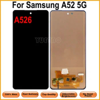 For Samsung Galaxy A52 5G A526 LCD Display Touch Screen Digitizer For Samsung A52 5G A5260 A526B A526F/DS lcd Screen Replacement