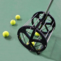 艾森威網球撿球器 網球用品訓練器 收球筐神器 撿球框 全館免運