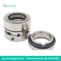 105-65/70/75/80/85/90/95/100 Mechanical Seals Type 105 For Water pumps Material TC/TC/VIT