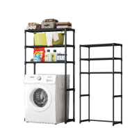【路比達】落地式洗衣機置物架(置物架、廁所置物架、洗衣機置物架)