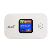 4G LTE Mobile WiFi Hotspot 150Mbps Wireless Router Sim Card Slot Portable Network Hotspot Device 2100mAh Colorful LED Display