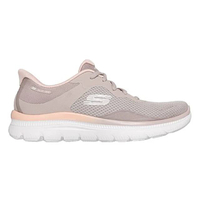 รองเท้าลำลองผู้หญิง Summits Plus สีเบจ - SK108SH705ESTH