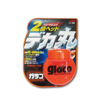 (2瓶超值組)日本SOFT99-免雨刷玻璃驅水撥水劑C239巨頭 (120ml 瓶口附專用毛氈)