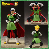 Dragon Ball Z Shfiguarts Son Gohan Masked Saiyan 16cm Model Anime Figure Master Stars Piece Youth Pvc Action Figure Model Toys
