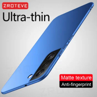 S22 Case Zroteve Slim Hard PC Frosted Cover For Samsung Galaxy S23 S21 S24 Ultra S20 FE S10E S9 S10 E S10E Note 20 10 Plus Cases