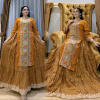 gamis hindi lidah kejora
