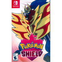 【Nintendo 任天堂】NS Switch 寶可夢 盾 中英日文美版(Pokemon Shield)