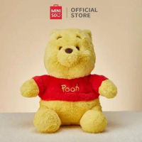 [Diskon Murah] Miniso X Disney Winnie The Pooh Boneka Mewah Boneka Beruang Lucu Duduk Boneka Winnie 