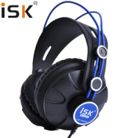 Original ISK HP-680 Headphones DJ Studio Monitor Headphone ISK Audio Earphone K Song Computer Headset Noise Cancelling Headphone