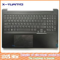 NEW US laptop Keyboard for Lenovo Ideapad 5 PRO-16ACH6 Pro 16ACH6H 16IHU6 with palmrest upper backlight