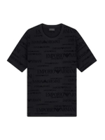 เสื้อยืดผู้ชาย รุ่น EM007343-AF10017-FC376 สีดำ
