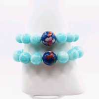 Amazonite Attract Positive Connections Crystal Bracelet