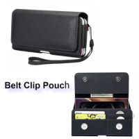 Phone Waist Bag Belt Clip Case Holster Pouch For Moto Edge 20 Lite 30,G Stylus 5G Play Power 2022,G200 G71 G60s G30 G10 E7 Plus
