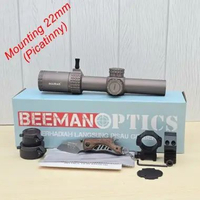 Tele Beeman Optics 1-6×24 IR / Tele Buntung Beeman WOLF BROWN