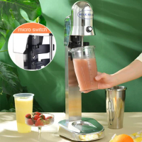 Multifunctional Milk Shake Machine Commercial Bubble Tea Stirring Machine Drink Milk Foam Mixer Blender