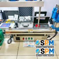 Uv 2lampu Uv 24gpm Panel ultraviolet industri uv water sterilizer