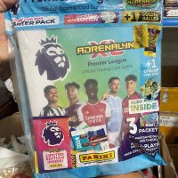 [ Starter Pack ] Túi Album Đựng Thẻ Starter Pack Panini Adrenalyn XL Premier League 2024 2023/24 ( A