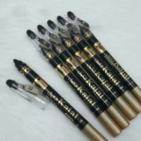 [ ISI 2 PCS ] CELAK KAJAL HITAM PENSIL / CELAK KAJAL WATERPROOF / CELAK KAJAL RAUTAN
